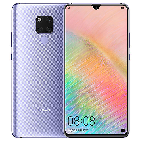 

Huawei Mate 20X 7.2 inch 4G Smartphone (6GB 128GB 8 mp / 20 mp / 40 mp Hisilicon Kirin 980 5000 mAh mAh)