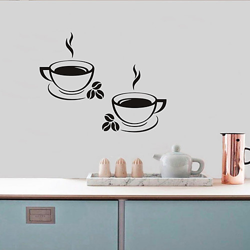 

Decorative Wall Stickers - Plane Wall Stickers Shapes Living Room / Bedroom / Kitchen