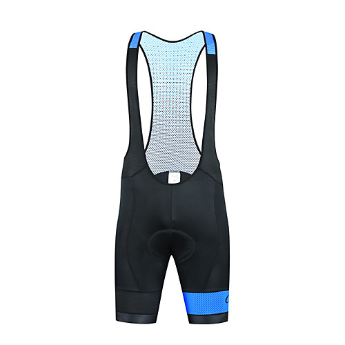 

cheji Men's Cycling Bib Shorts Bike Bib Shorts Pants / Trousers Pants Breathable Sports Orange / Dark Blue / Blue Mountain Bike MTB Road Bike Cycling Clothing Apparel Bike Wear