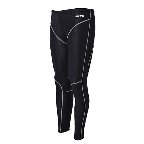 

BANFEI Men's Dive Skin Leggings Bottoms Thermal / Warm Quick Dry Swimming Surfing Water Sports Patchwork Autumn / Fall Spring Summer / Winter / High Elasticity