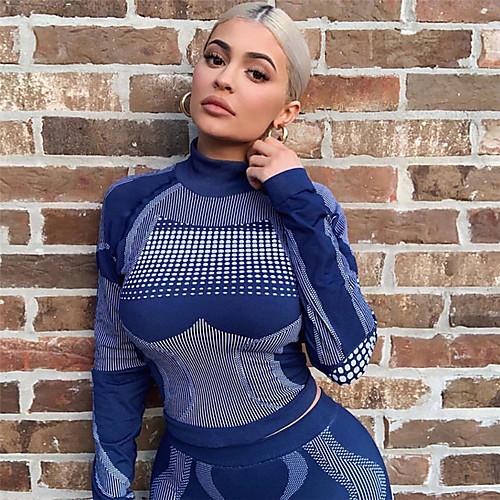 

Women's Yoga Top Dot Yoga Workout Top Activewear Freedom Micro-elastic