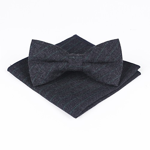 

Men's / Women's Party / Basic Bow Tie - Striped