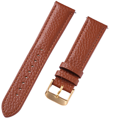 

Genuine Leather / Leather / Calf Hair Watch Band Brown 20cm / 7.9 Inches 1cm / 0.39 Inches / 1.2cm / 0.47 Inches / 1.3cm / 0.5 Inches