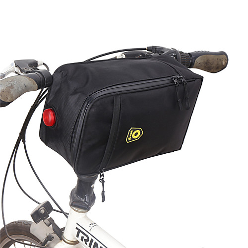 

B-SOUL 4.5 L Bike Saddle Bag Bike Rack Bag Portable Bike Bag Polyester Bicycle Bag Cycle Bag Cycling Outdoor Exercise Bike / Bicycle