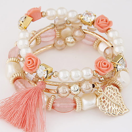 

Women's Korean Fashion Multi Layer Alloy Daily / Bracelet