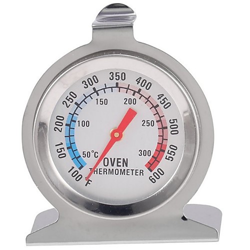 

Food Meat Temperature Oven Thermometer Large Diameter Dial Kitchen Baking