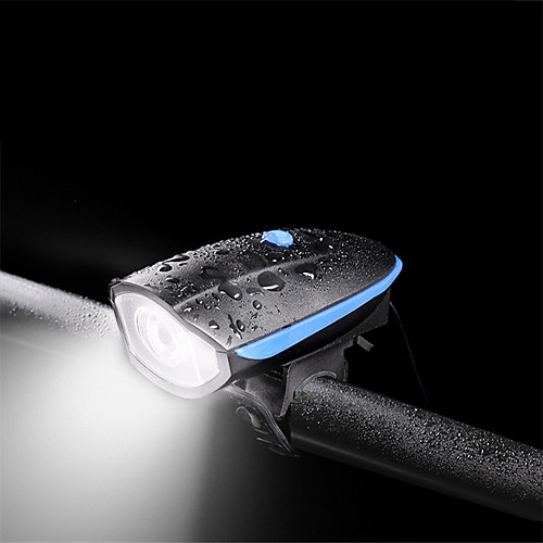 

Bike Light Front Bike Light Bike Horn Light Headlight LED Mountain Bike MTB Bicycle Cycling Super Brightest Safety Portable USB USB Lithium Battery 240 lm Built-in Li-Battery Powered White Camping