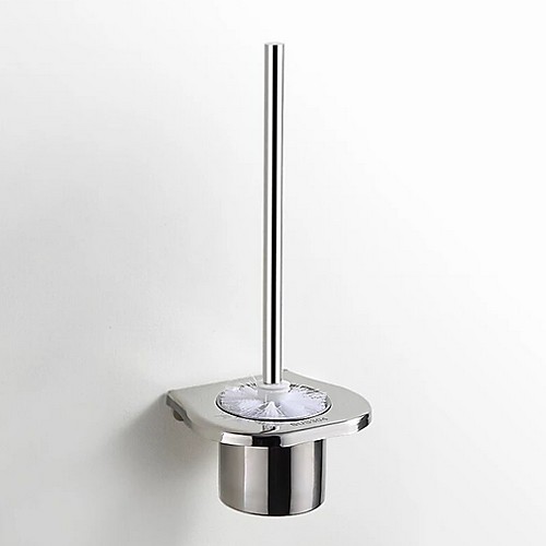 

Toilet Brush Holder New Design / Cool Modern Stainless Steel 1pc Wall Mounted