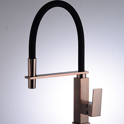 

Kitchen faucet - Single Handle One Hole Nickel Brushed Tall / ­High Arc Ordinary Kitchen Taps