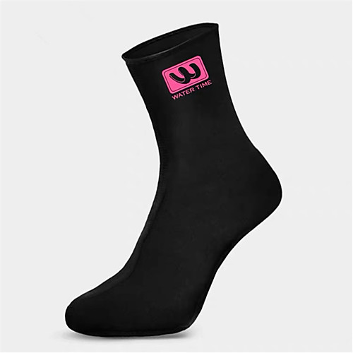 

WATERTIME Men's Women's Water Socks Aqua Socks Modern Style Rubber Quick Dry Anti-Slip Barefoot Yoga Swimming Diving Surfing Sailing - for Adults