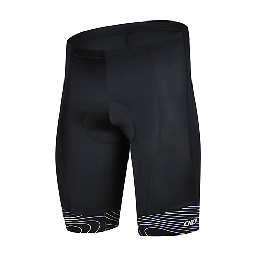 

cheji Men's Cycling Padded Shorts Bike Shorts Pants / Trousers MTB Shorts Breathable Quick Dry Sports Lycra White / Red / Green Mountain Bike MTB Road Bike Cycling Clothing Apparel Bike Wear