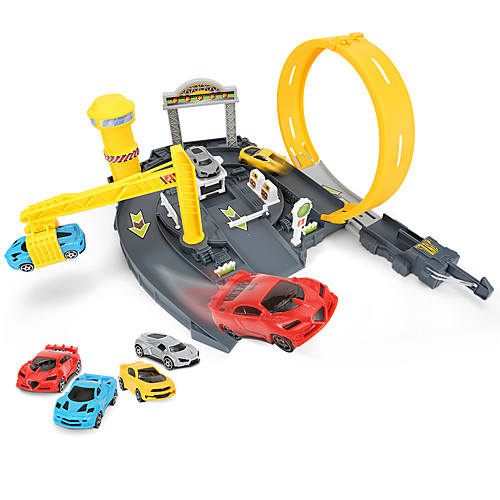 

Toy Race Car & Track Sets Race Car PPABS Child's Toy Gift