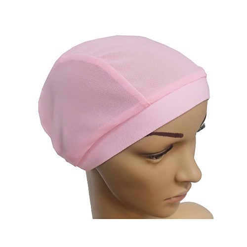 

Women's Turban Basic Holiday Mesh Floppy Hat-Solid Colored All Seasons Purple Blushing Pink Red