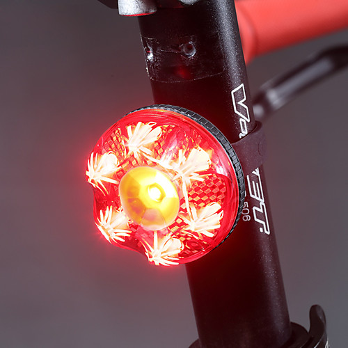 

LED Bike Light Rear Bike Tail Light Safety Light Tail Light Mountain Bike MTB Bicycle Cycling Waterproof Super Bright USB Easy Carrying USB Lithium Battery 80 lm Rechargeable Built-in Li-Battery