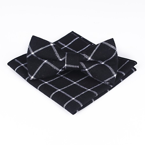 

Men's / Women's Party / Basic Bow Tie - Check