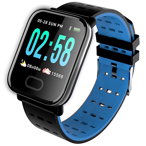 

Couple's Sport Watch Quartz Silicone Black / Blue / Orange Water Resistant / Waterproof Digital Casual Fashion - Black Orange Blue
