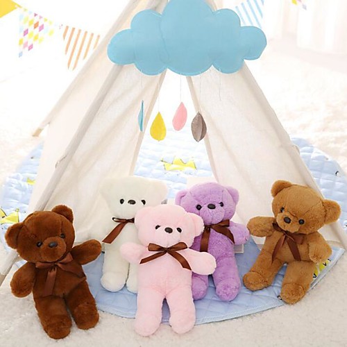 

1 pcs Stuffed Animal Plush Toys Plush Dolls Stuffed Animal Plush Toy Bear Teddy Bear Animals Cute Cotton / Polyester Imaginative Play, Stocking, Great Birthday Gifts Party Favor Supplies All Kids