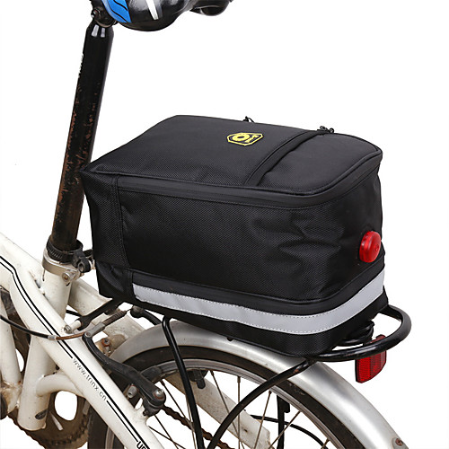 

B-SOUL 8 L Bike Rack Bag Waterproof Portable Wearable Bike Bag Oxford Cloth Bicycle Bag Cycle Bag Cycling Outdoor Exercise Bike / Bicycle