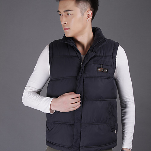 

Men's Hiking Vest / Gilet Fishing Vest Outdoor Solid Color Lightweight Breathable Quick Dry Sweat-wicking Jacket Top Single Slider Hunting Fishing Hiking Red Army Green Fuchsia Dark Blue