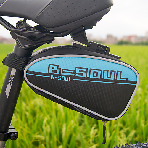 

B-SOUL 2 L Bike Saddle Bag Portable Wearable Durable Bike Bag Oxford Cloth Bicycle Bag Cycle Bag Cycling Outdoor Exercise Bike / Bicycle