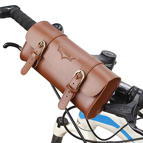 

B-SOUL 1 L Bike Handlebar Bag Portable Wearable Durable Bike Bag PU Leather Bicycle Bag Cycle Bag Cycling Outdoor Exercise Bike / Bicycle