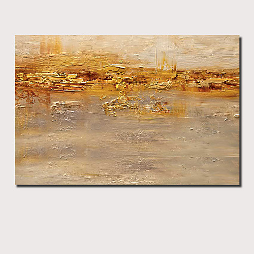 

Oil Painting Hand Painted Horizontal Panoramic Abstract Landscape Comtemporary Modern Stretched Canvas