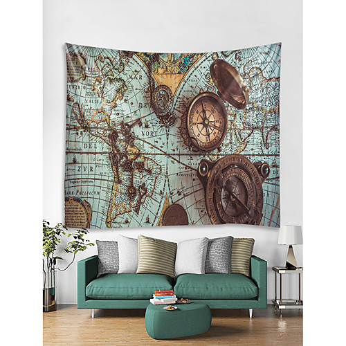 

Creative Wall Decor 100% Polyester Contemporary Wall Art, Wall Tapestries Decoration