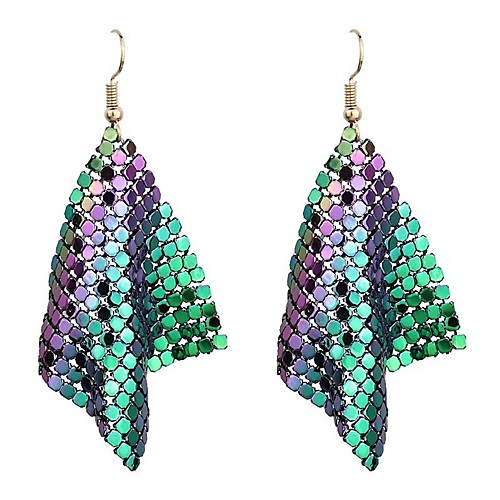 

Women's Drop Earrings Trendy Earrings Jewelry Gold / Silver / Black For Wedding Engagement Going out Club Bar 1 Pair