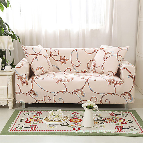 

Sofa Cover Plants / Romantic Yarn Dyed Polyester / Cotton Blend Slipcovers