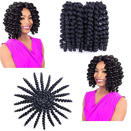 Braiding Hair Wavy Dreadlocks Faux Locs Virgin Human Hair