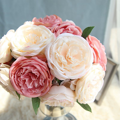 

Wedding Flowers Artificial Flower Wedding / Event / Party PVC (Polyvinylchlorid) / Fabrics 9.84(Approx.25cm)