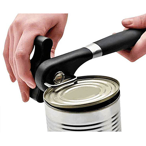 

Premium Multifunction Stainless Steel Safety Side Cut Manual Can Tin Opener