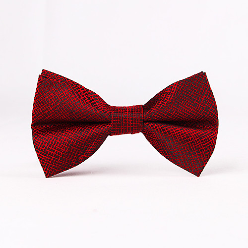 

Men's Party / Work / Basic Bow Tie - Print / Jacquard