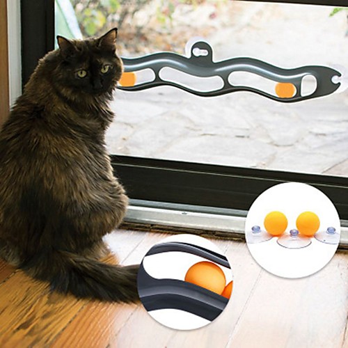 

Interactive Cat Pet Toy 1pc Animals Focus Toy Plastic Gift