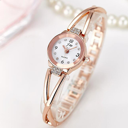 

Women's Bracelet Watch Quartz Watches Analog Quartz Casual Casual Watch Lovely / One Year / Stainless Steel / Stainless Steel