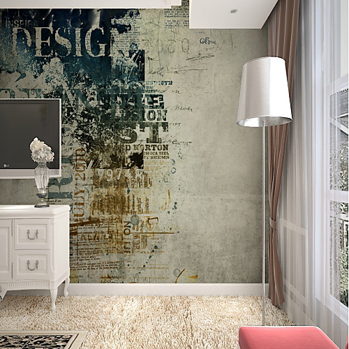 

Wallpaper / Mural Canvas Wall Covering - Adhesive required Art Deco / Pattern / 3D