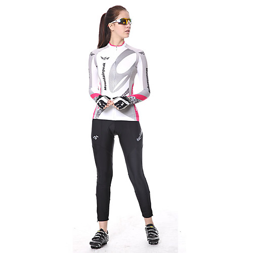 

Women's Cycling Tights Bike Pants / Trousers Pants Bottoms Breathable 3D Pad Sports Coolmax Black Mountain Bike MTB Road Bike Cycling Clothing Apparel Bike Wear