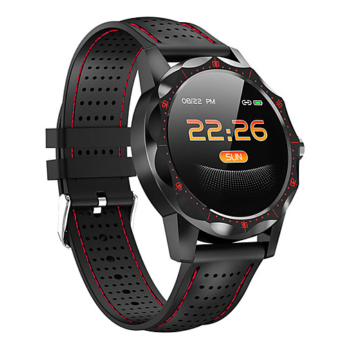 

Smartwatch Digital Modern Style Sporty Silicone 30 m Water Resistant / Waterproof Heart Rate Monitor Bluetooth Digital Casual Outdoor - Black / Yellow Black / White Black / Red