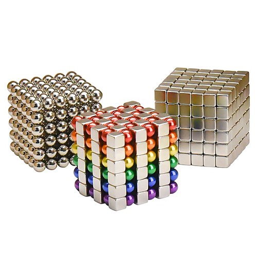 

216 pcs Magnet Toy Magnetic Toy Magnetic Balls Magnet Toy Super Strong Rare-Earth Magnets Puzzle Cube Stress and Anxiety Relief Focus Toy Office Desk Toys Relieves ADD, ADHD, Anxiety, Autism DIY