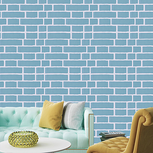 

Wallpaper Vinylal Wall Covering Self-adhesive Brick 10045 cm