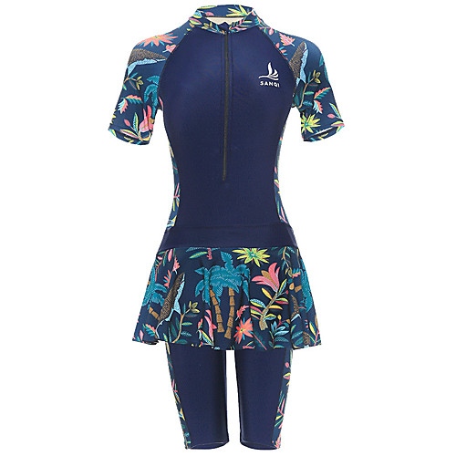 

Women's Rash Guard Dive Skin Suit Diving Suit Swimming Classic / High Rise
