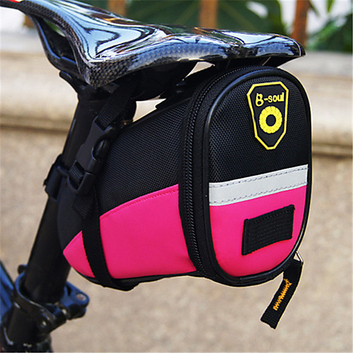 

B-SOUL Bike Saddle Bag Portable Outdoor Casual Bike Bag Oxford Bicycle Bag Cycle Bag Cycling Outdoor Exercise Bike / Bicycle