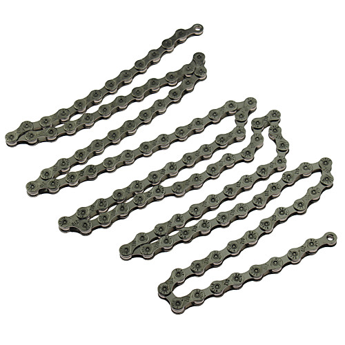 

Bike Chains For Mountain Bike / MTB / Road Cycling Steel Wearable Cycling Bicycle Silver