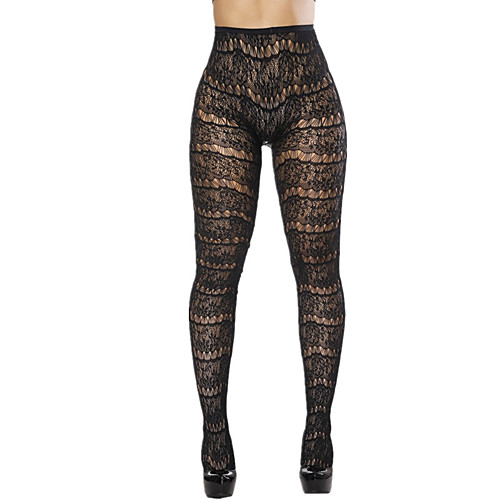 

Women's Thin Pantyhose 30D Black One-Size