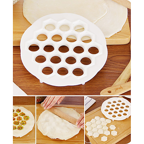 

19 Holes Dumpling Maker Kitchen Gadget Pastry Tools DIY Dough Press Ravioli Mold