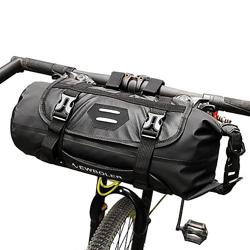 

ROSWHEEL 3-7 L Bike Handlebar Bag Adjustable Waterproof Compact Bike Bag TPU Bicycle Bag Cycle Bag Cycling / Reflective Strips