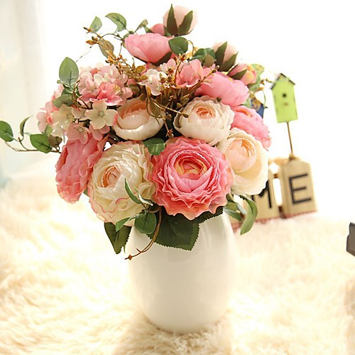 

Wedding Flowers Artificial Flower Wedding / Event / Party PVC (Polyvinylchlorid) / Fabrics 14.96(Approx.38cm)