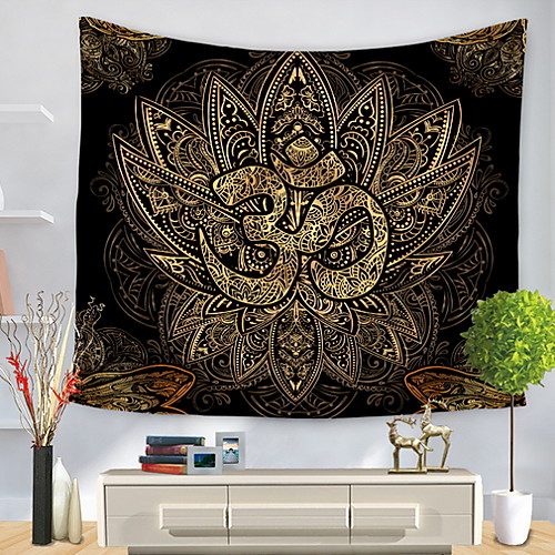 

Mandala Bohemian Wall Tapestry Art Decor Blanket Curtain Hanging Home Bedroom Living Room Dorm Decoration Boho Hippie Psychedelic Floral Flower Lotus Indian