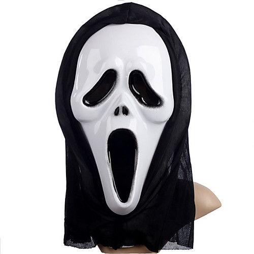 

Mask Halloween Mask Inspired by V for Vendetta Clown Scary Movie Golden White Halloween Halloween Masquerade Adults' Men's