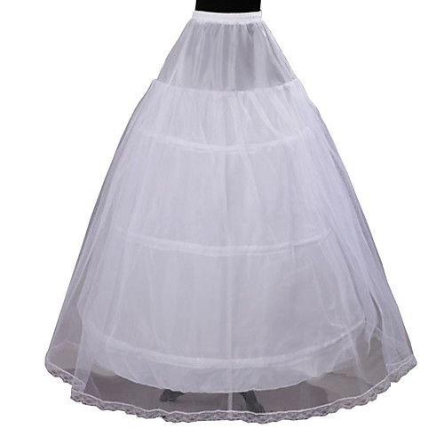 

Petticoat Hoop Skirt Tutu Under Skirt 1950s White Petticoat / Crinoline